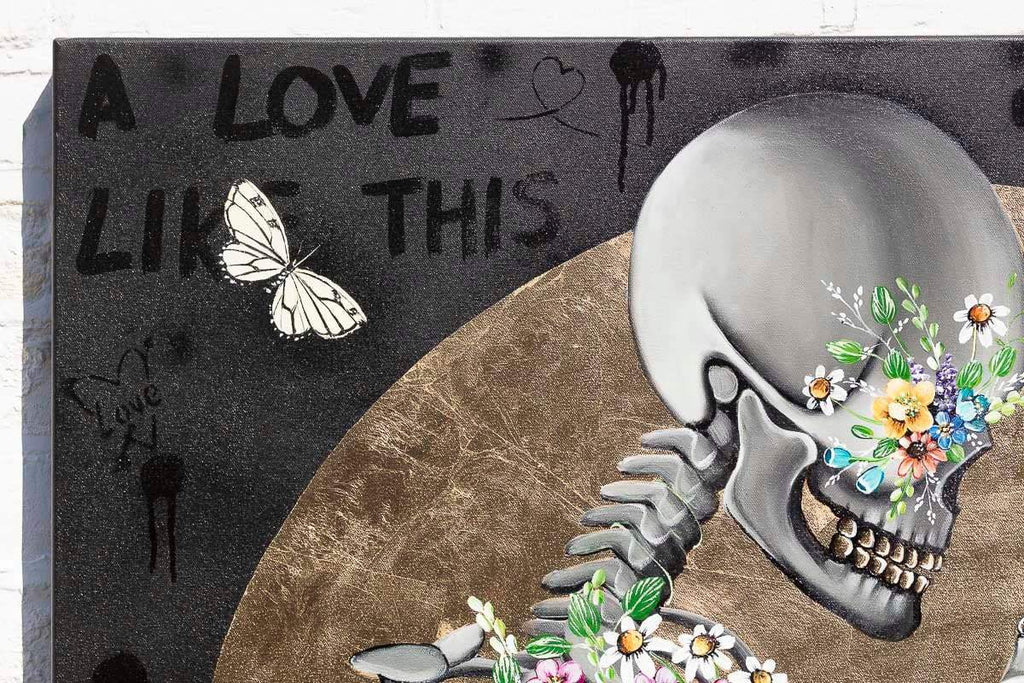 Until The End Of Time - Original - SOLD by artist Becky Smith - Wyecliffe Galleries