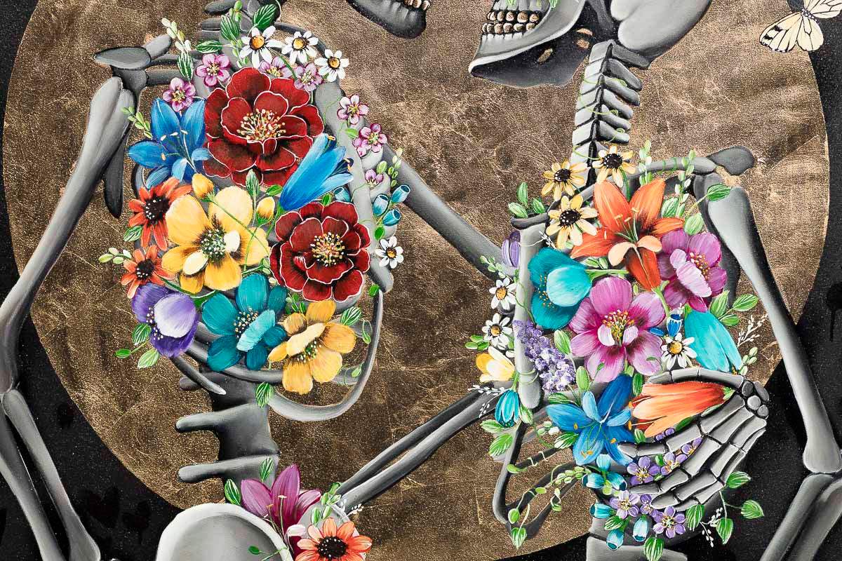 Until The End Of Time - Original - SOLD by artist Becky Smith - Wyecliffe Galleries