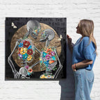 Until The End Of Time - Original - SOLD by artist Becky Smith - Wyecliffe Galleries