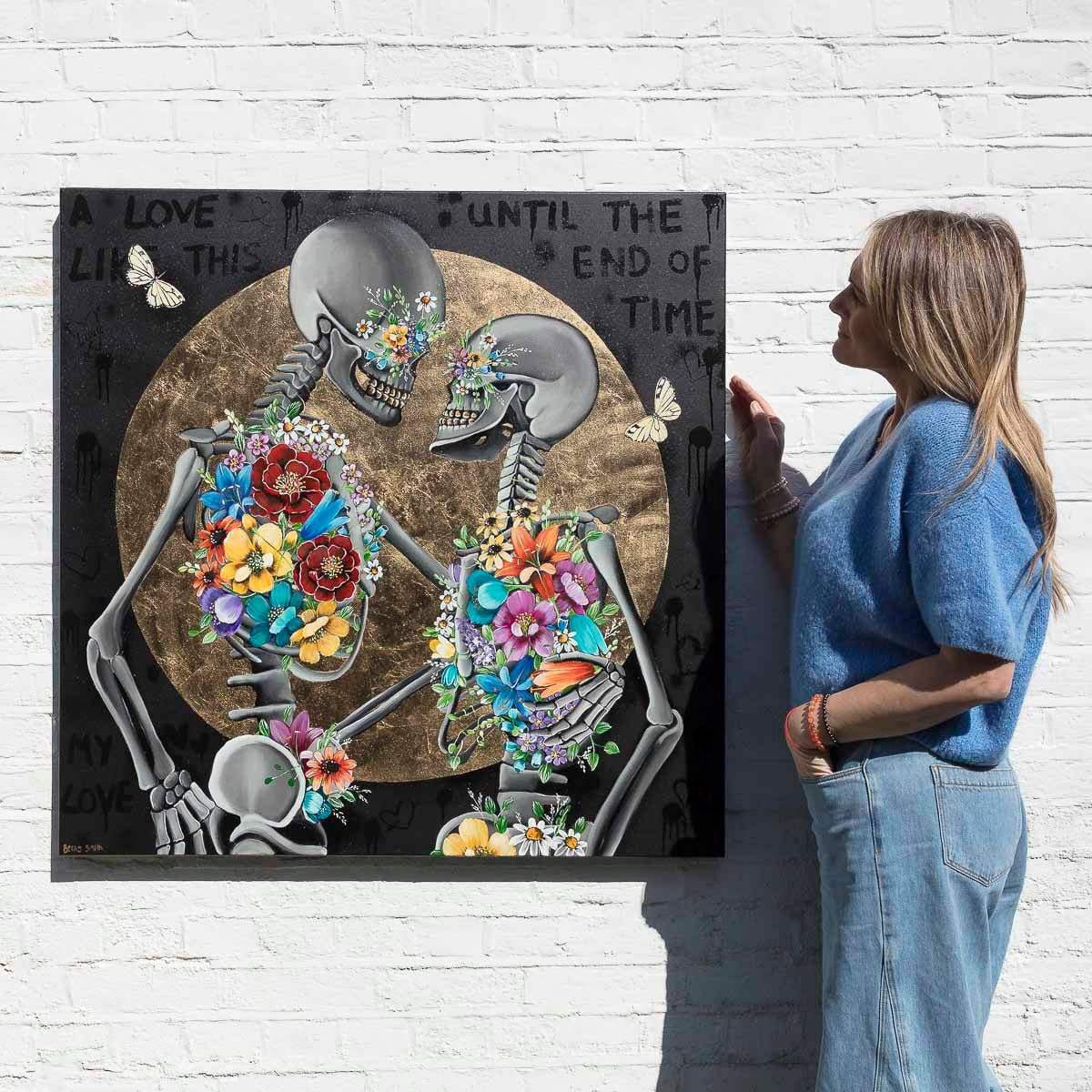 Until The End Of Time - Original - SOLD by artist Becky Smith - Wyecliffe Galleries