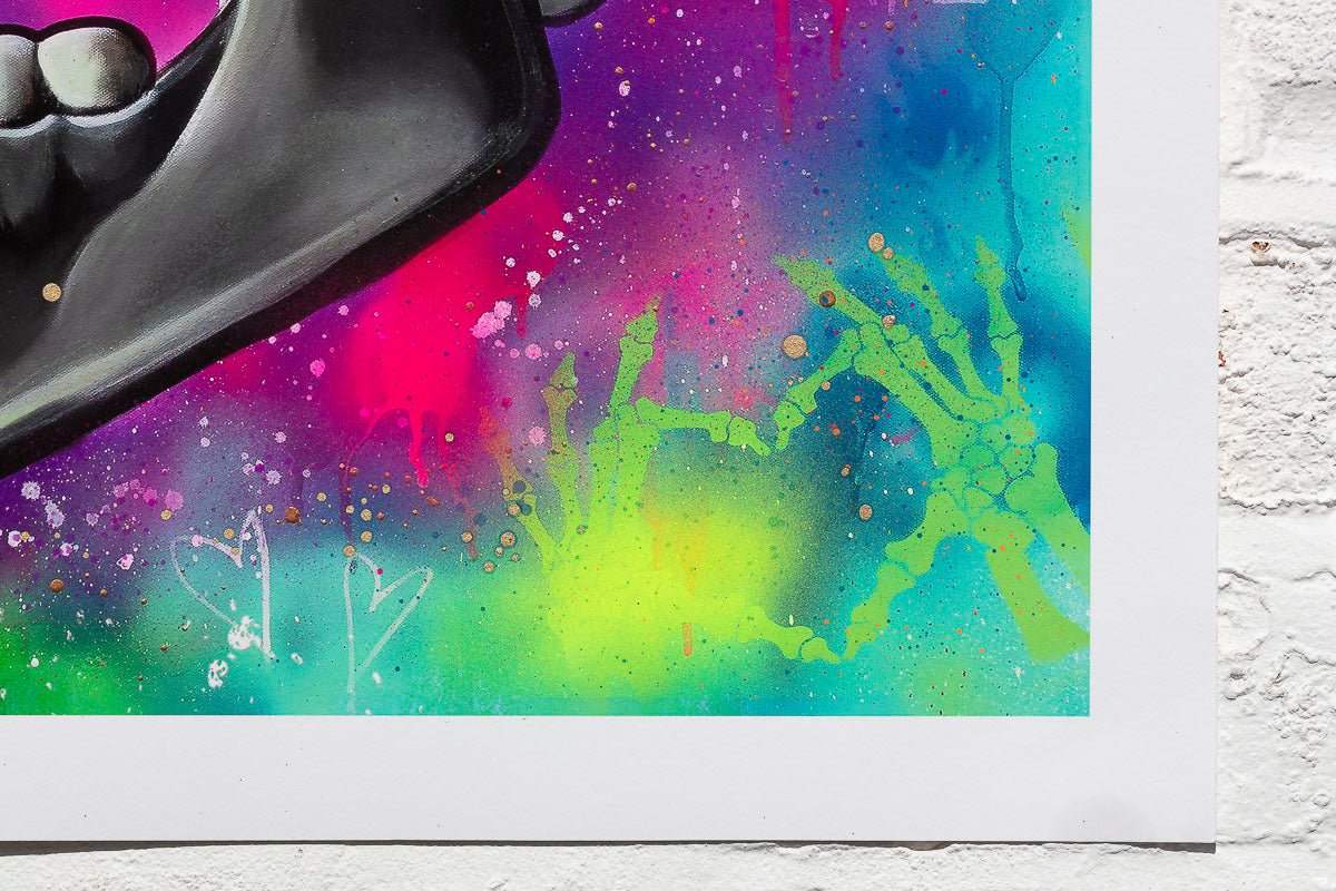 What Doesn't Kill You Makes You Stronger - Artist Proof by artist Becky Smith - Wyecliffe Galleries