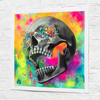 What Doesn't Kill You Makes You Stronger - Artist Proof by artist Becky Smith - Wyecliffe Galleries