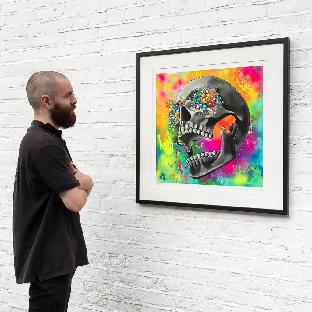 What Doesn't Kill You Makes You Stronger - Artist Proof by artist Becky Smith - Wyecliffe Galleries