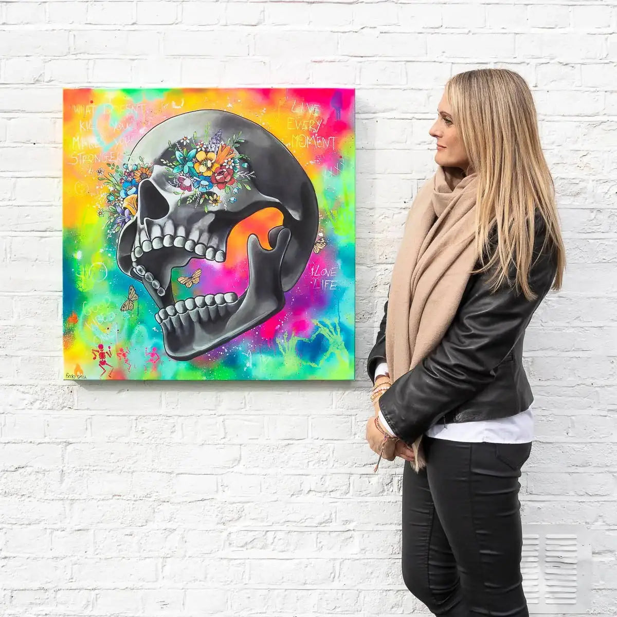 What Doesn't Kill You Makes You Stronger - Deluxe Edition by artist Becky Smith - Wyecliffe Galleries