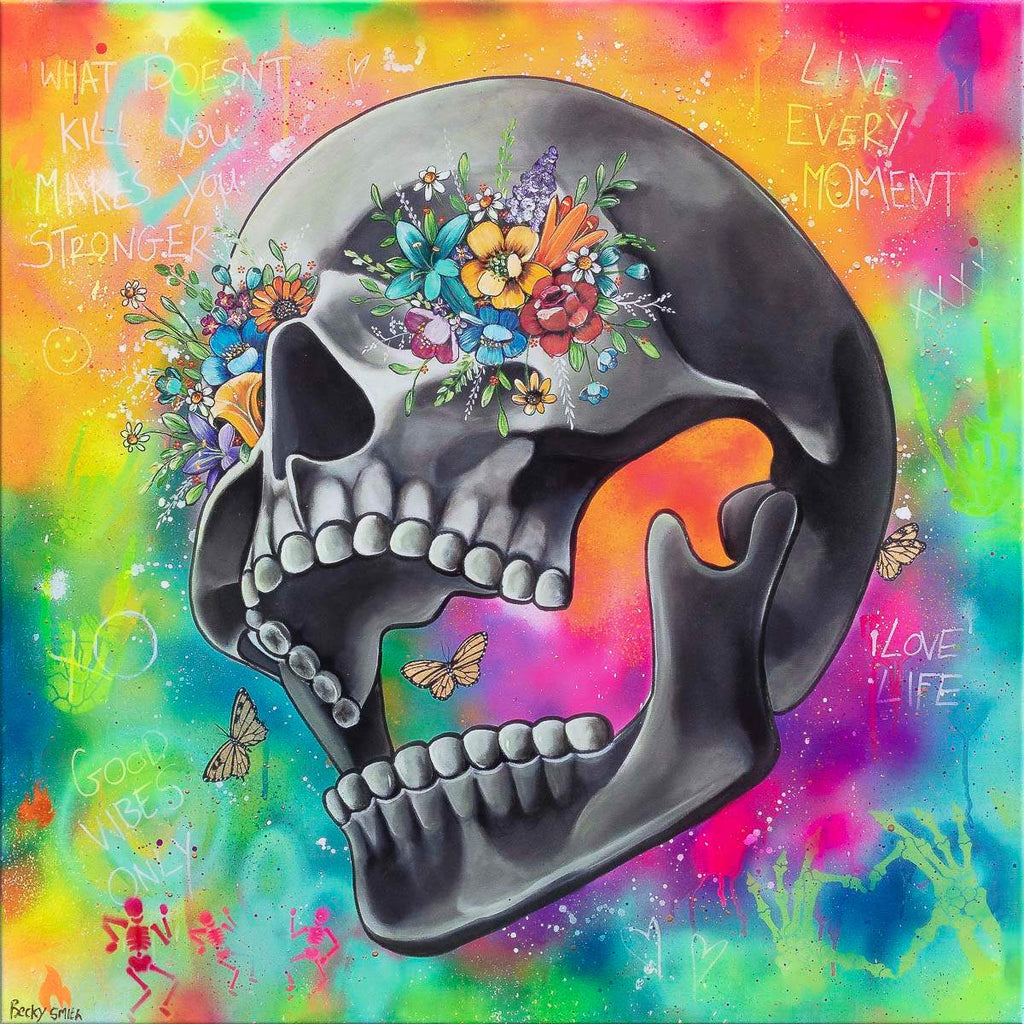 What Doesn't Kill You Makes You Stronger - Deluxe Edition by artist Becky Smith - Wyecliffe Galleries