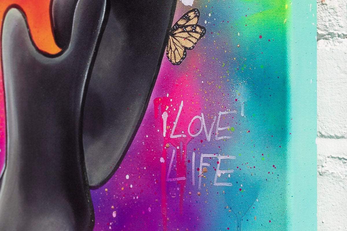 What Doesn't Kill You Makes You Stronger - Deluxe Edition by artist Becky Smith - Wyecliffe Galleries