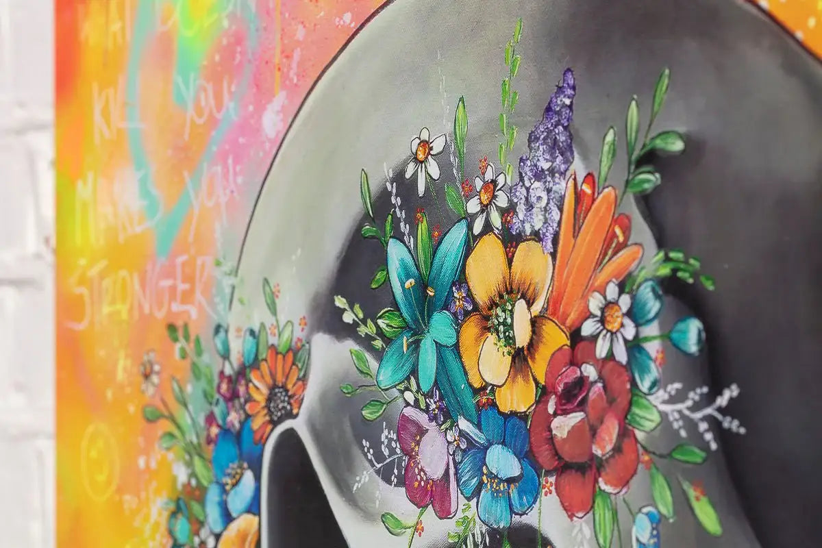 What Doesn't Kill You Makes You Stronger - Deluxe Edition by artist Becky Smith - Wyecliffe Galleries