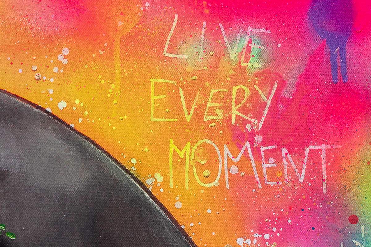 What Doesn't Kill You Makes You Stronger - Deluxe Edition by artist Becky Smith - Wyecliffe Galleries