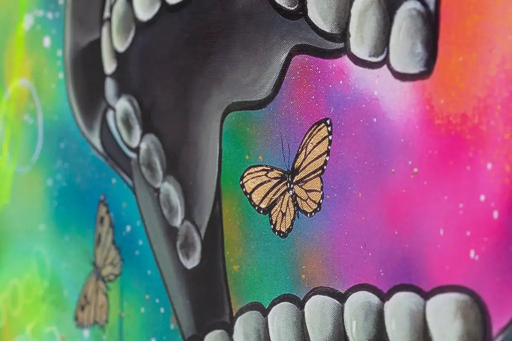 What Doesn't Kill You Makes You Stronger - Deluxe Edition by artist Becky Smith - Wyecliffe Galleries