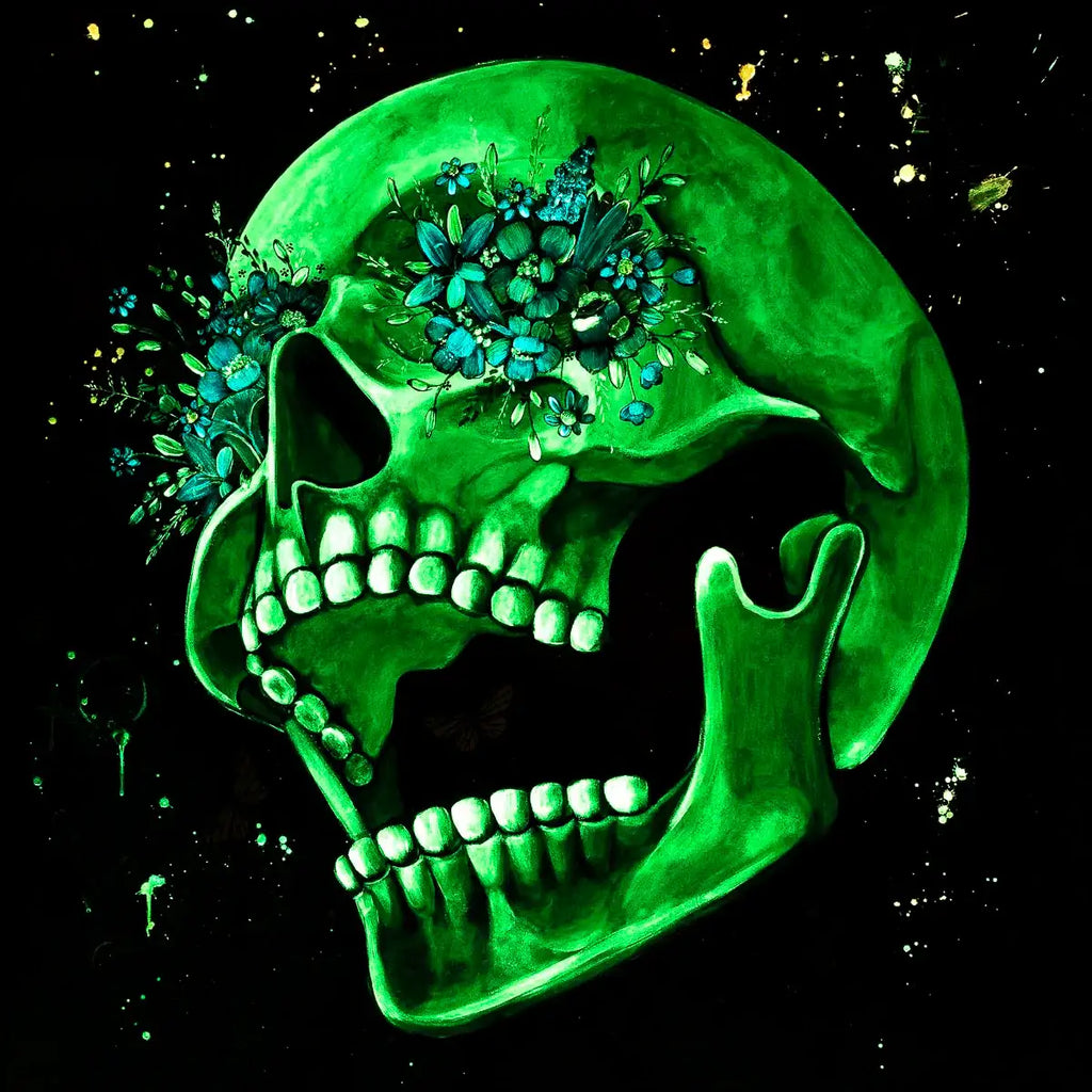 What Doesn't Kill You Makes You Stronger - Original - SOLD by artist Becky Smith - Wyecliffe Galleries