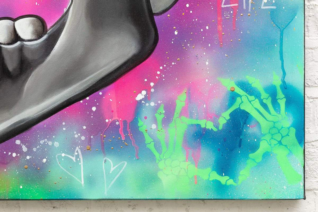 What Doesn't Kill You Makes You Stronger - Original - SOLD by artist Becky Smith - Wyecliffe Galleries