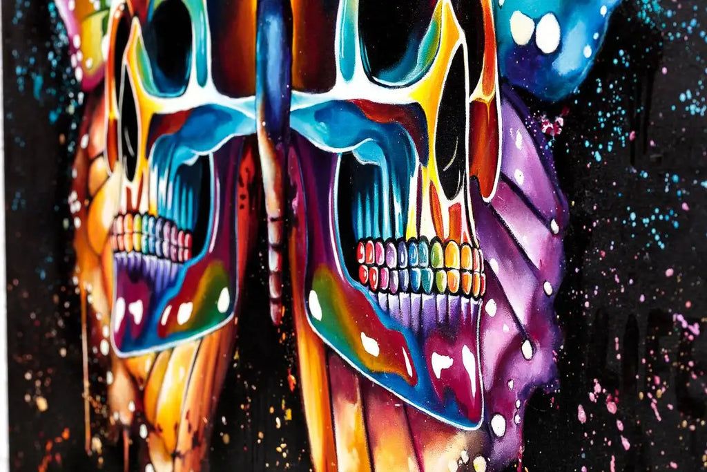 When Life Blooms - Original - SOLD by artist Becky Smith - Wyecliffe Galleries