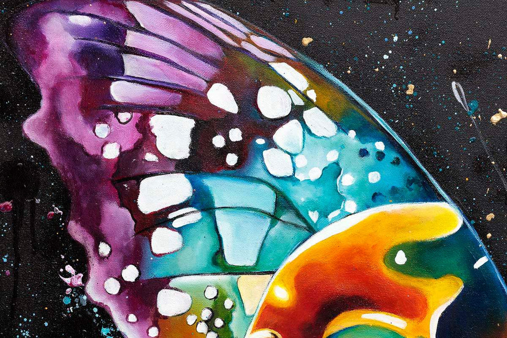 When Life Blooms - Original - SOLD by artist Becky Smith - Wyecliffe Galleries