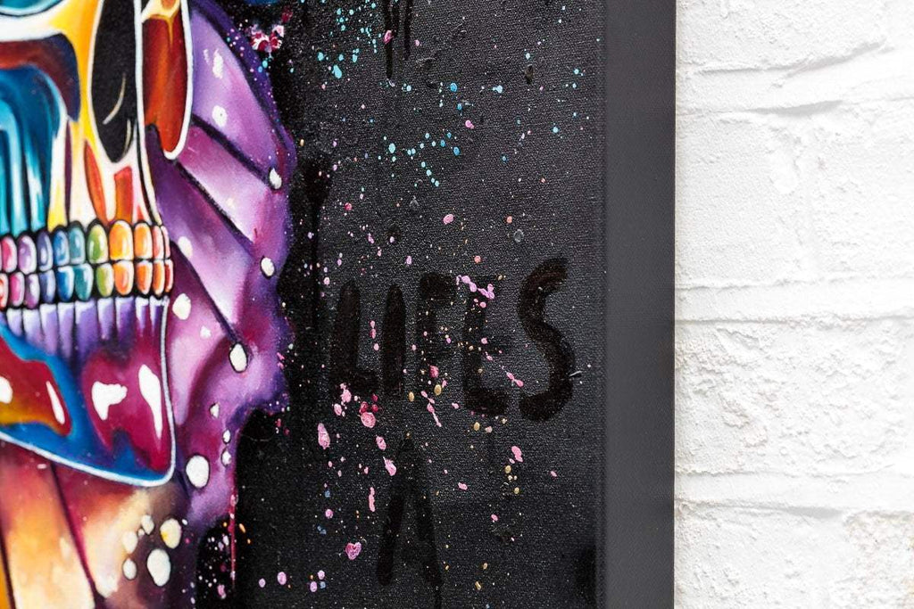 When Life Blooms - Original - SOLD by artist Becky Smith - Wyecliffe Galleries