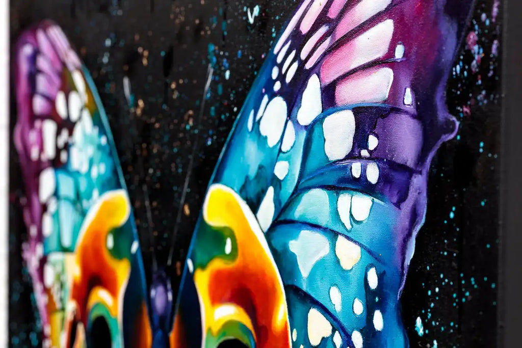 When Life Blooms - Original - SOLD by artist Becky Smith - Wyecliffe Galleries