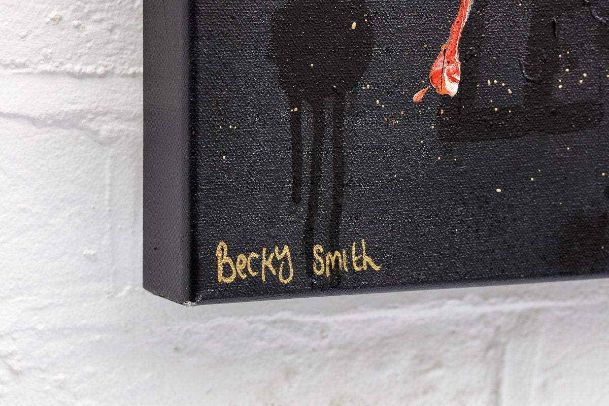 When Life Blooms - Original - SOLD by artist Becky Smith - Wyecliffe Galleries