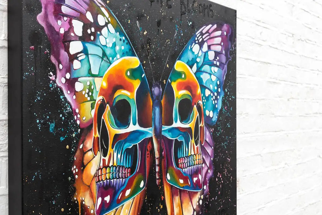 When Life Blooms - Original - SOLD by artist Becky Smith - Wyecliffe Galleries