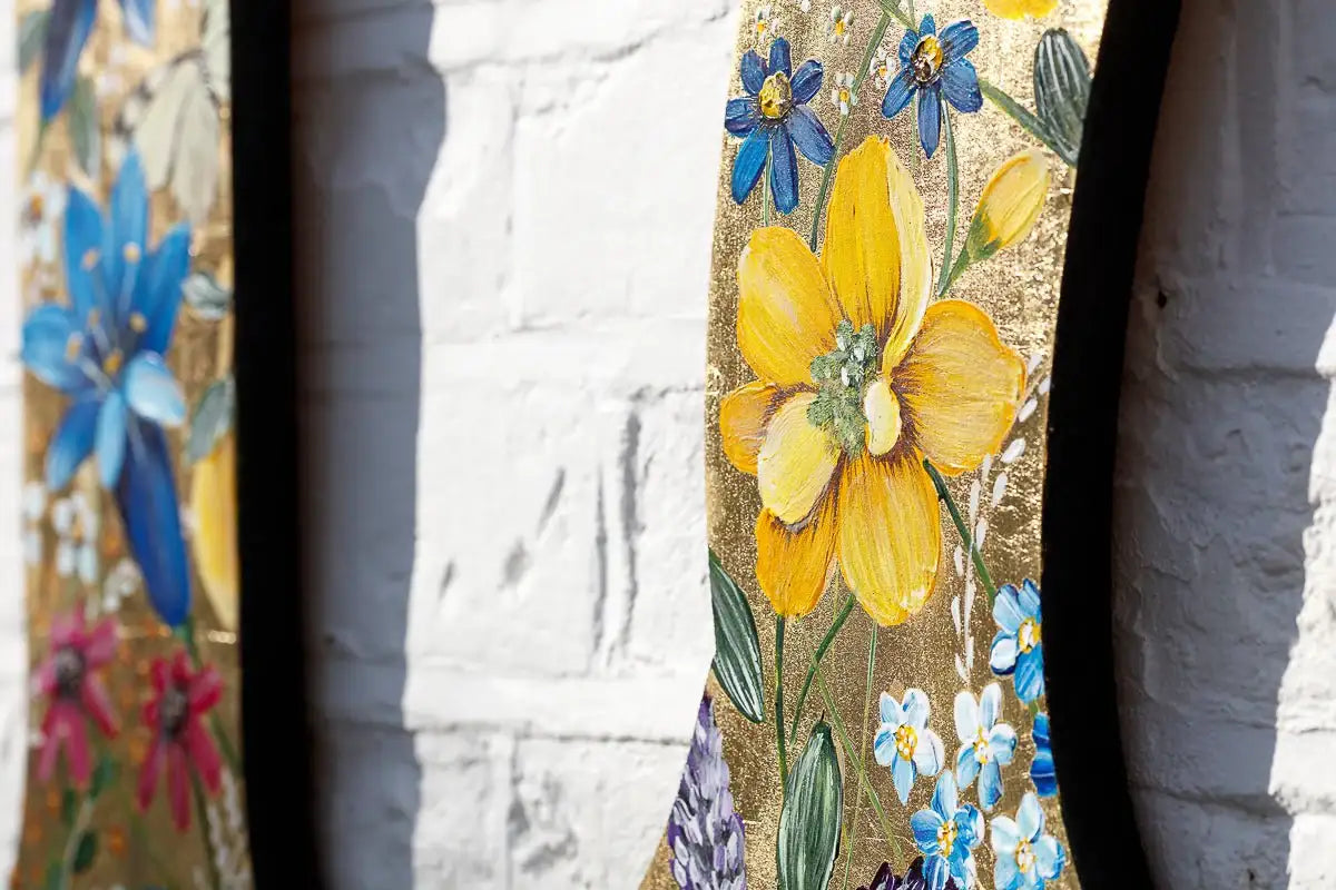 When Life Gives You Lemons - Original - SOLD by artist Becky Smith - Wyecliffe Galleries