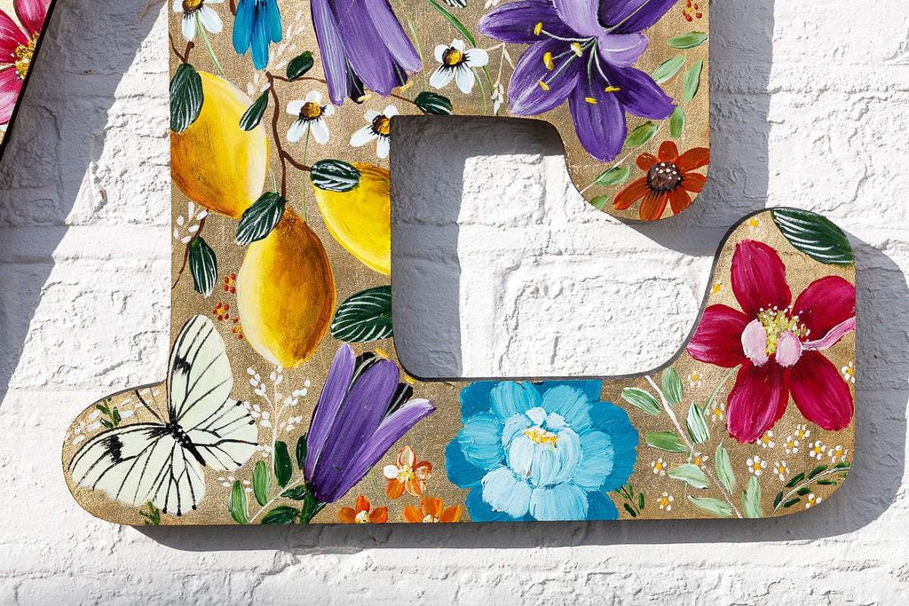 When Life Gives You Lemons - Original - SOLD by artist Becky Smith - Wyecliffe Galleries