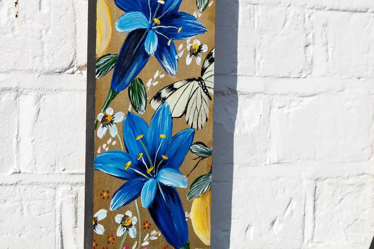 When Life Gives You Lemons - Original - SOLD by artist Becky Smith - Wyecliffe Galleries