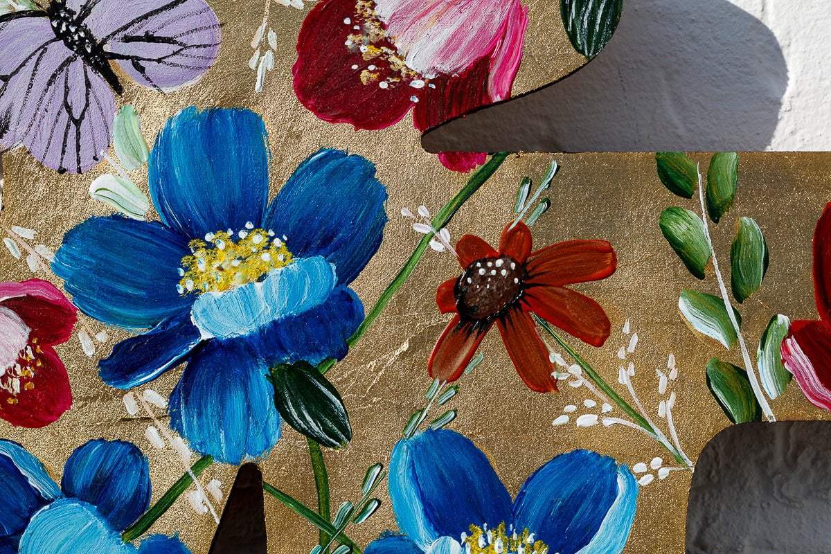 When Life Gives You Lemons - Original - SOLD by artist Becky Smith - Wyecliffe Galleries