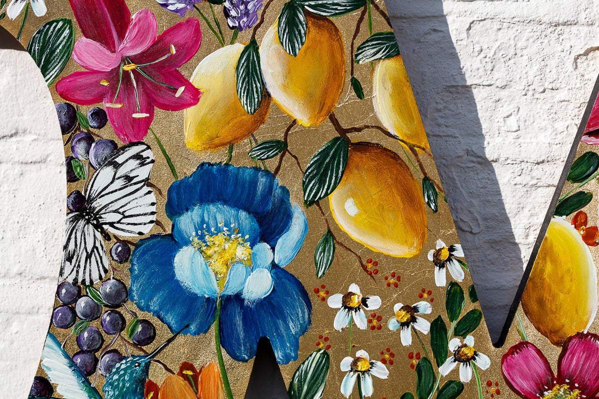 When Life Gives You Lemons - Original - SOLD by artist Becky Smith - Wyecliffe Galleries