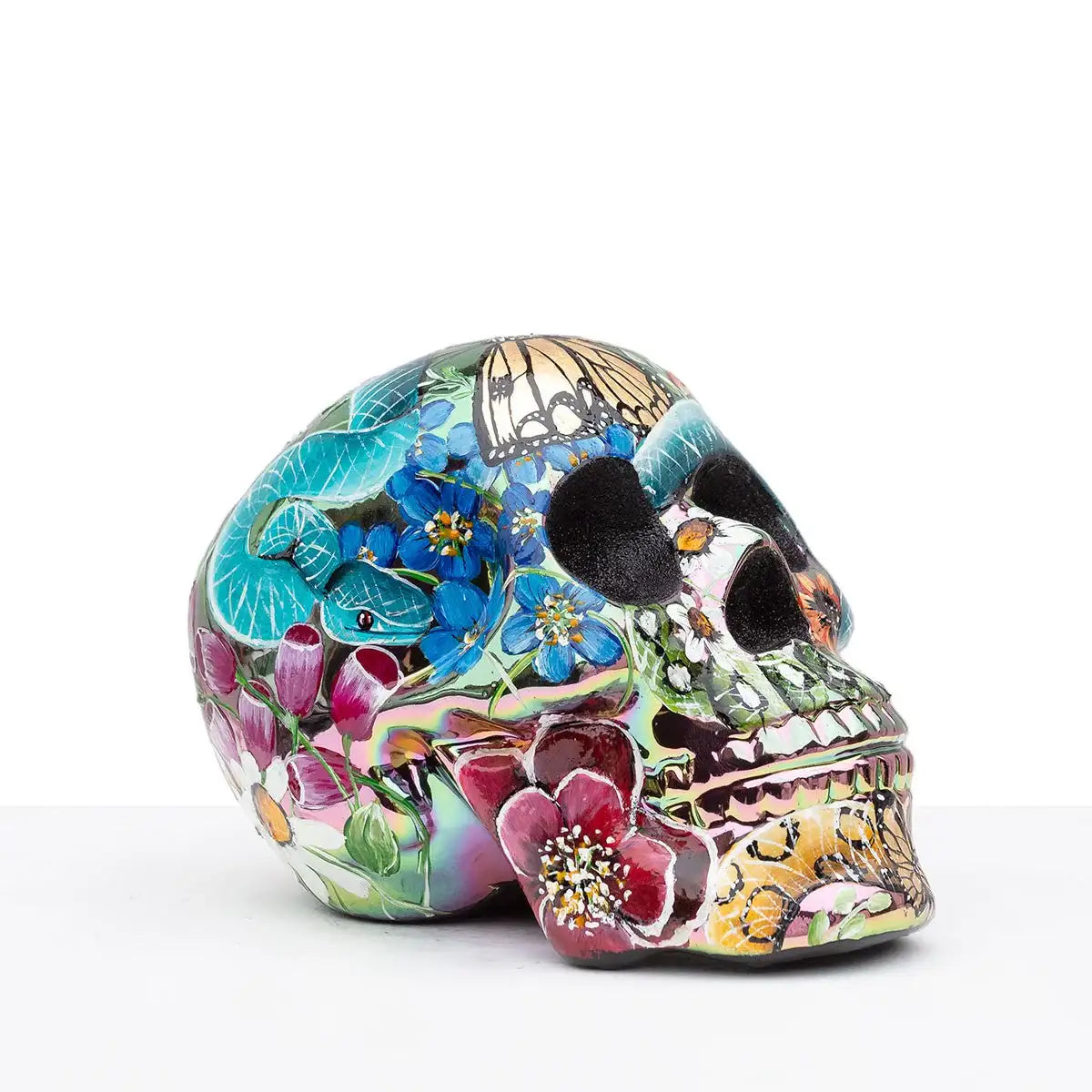 Wild Thoughts - Original Sculpture - SOLD by artist Becky Smith - Wyecliffe Galleries