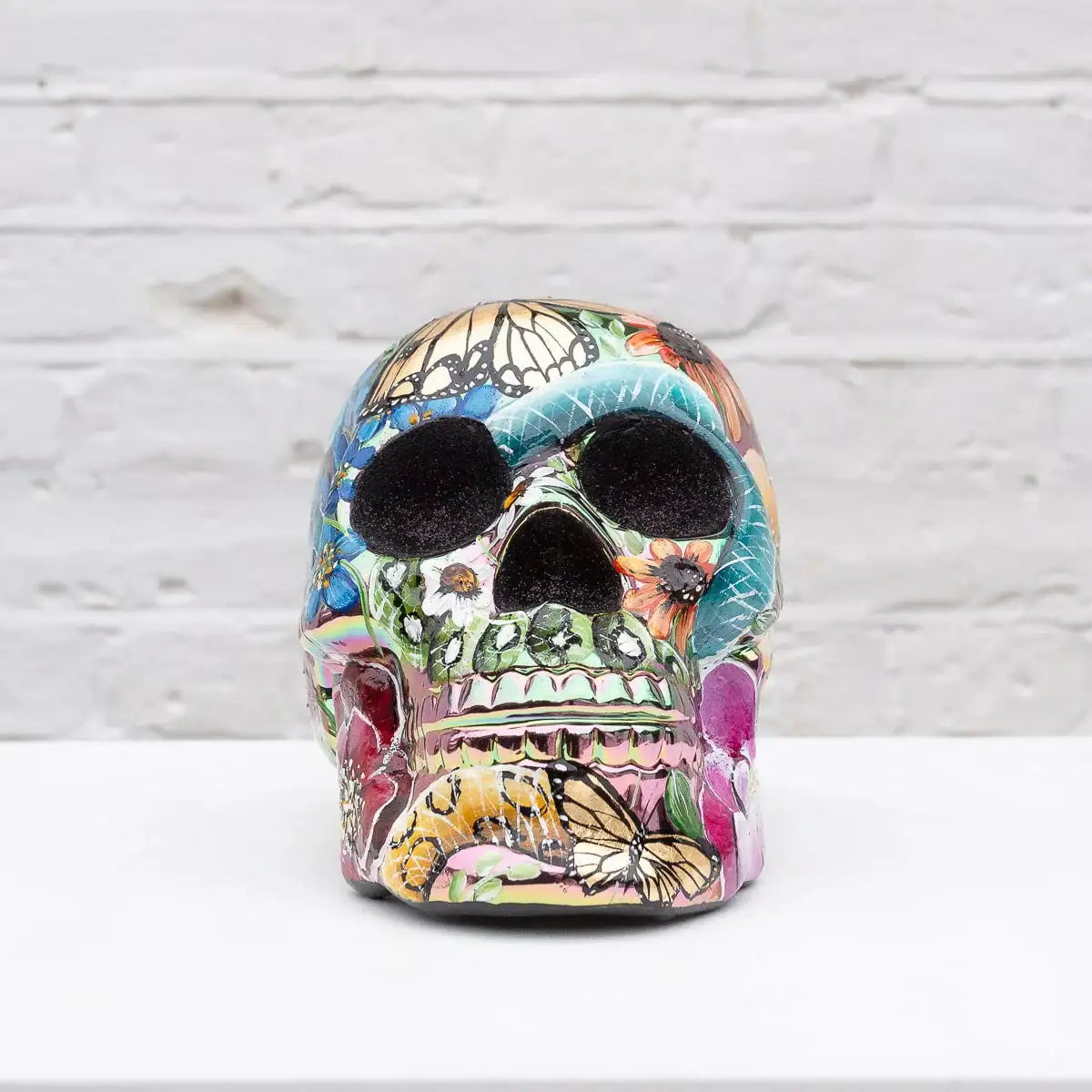 Wild Thoughts - Original Sculpture - SOLD by artist Becky Smith - Wyecliffe Galleries