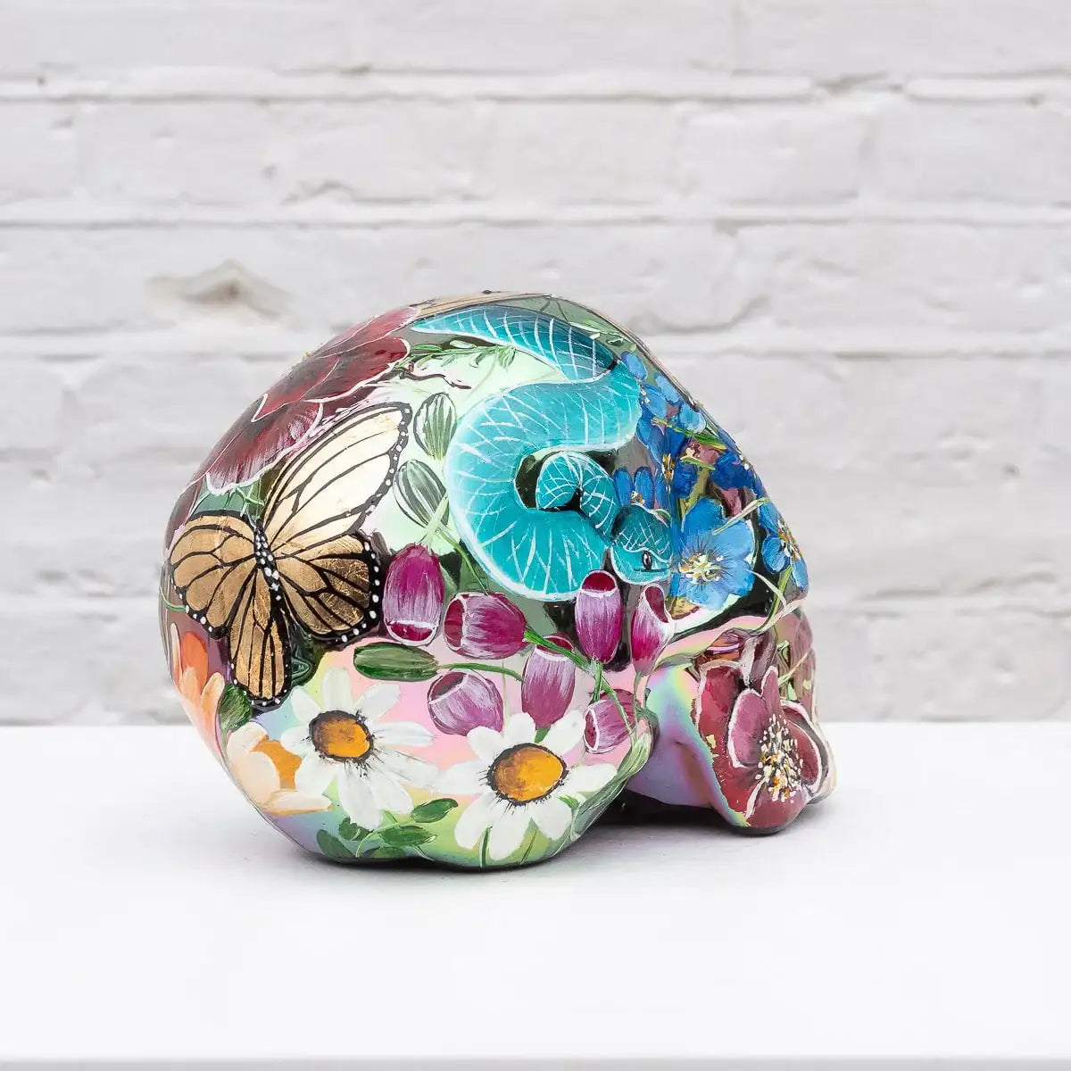 Wild Thoughts - Original Sculpture - SOLD by artist Becky Smith - Wyecliffe Galleries