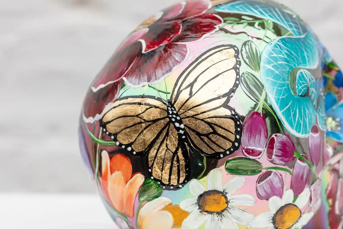 Wild Thoughts - Original Sculpture - SOLD by artist Becky Smith - Wyecliffe Galleries