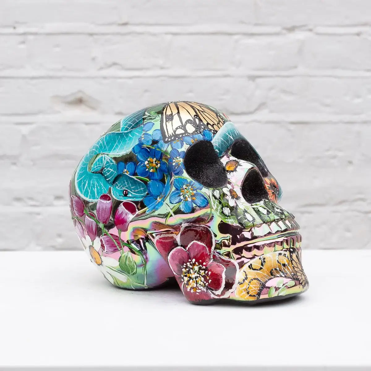 Wild Thoughts - Original Sculpture - SOLD by artist Becky Smith - Wyecliffe Galleries