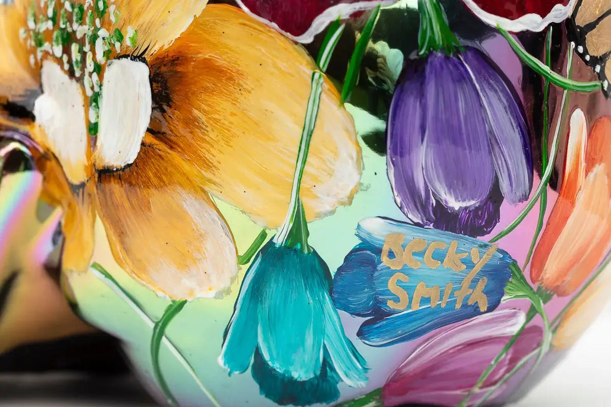 Wild Thoughts - Original Sculpture - SOLD by artist Becky Smith - Wyecliffe Galleries