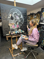 Will You Be My Sweet Heart - Original - SOLD by artist Becky Smith - Wyecliffe Galleries