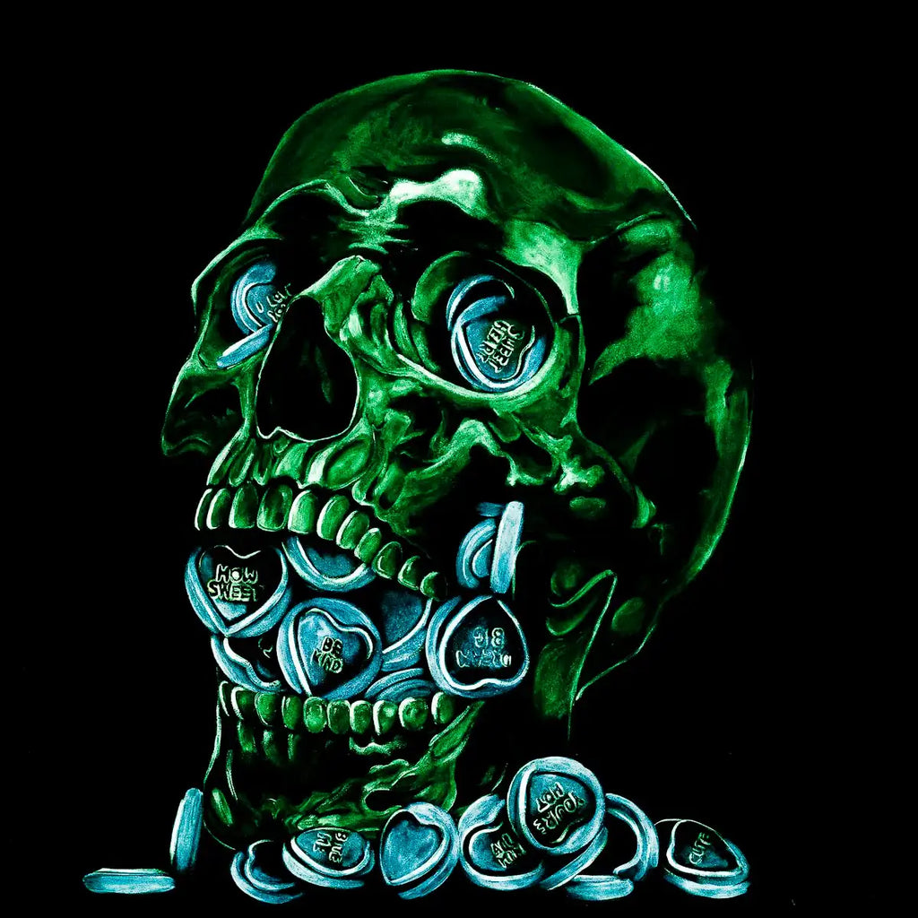 Will You Be My Sweet Heart - Original - SOLD by artist Becky Smith - Wyecliffe Galleries