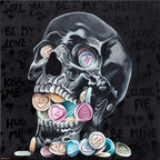 Will You Be My Sweet Heart - Original - SOLD by artist Becky Smith - Wyecliffe Galleries