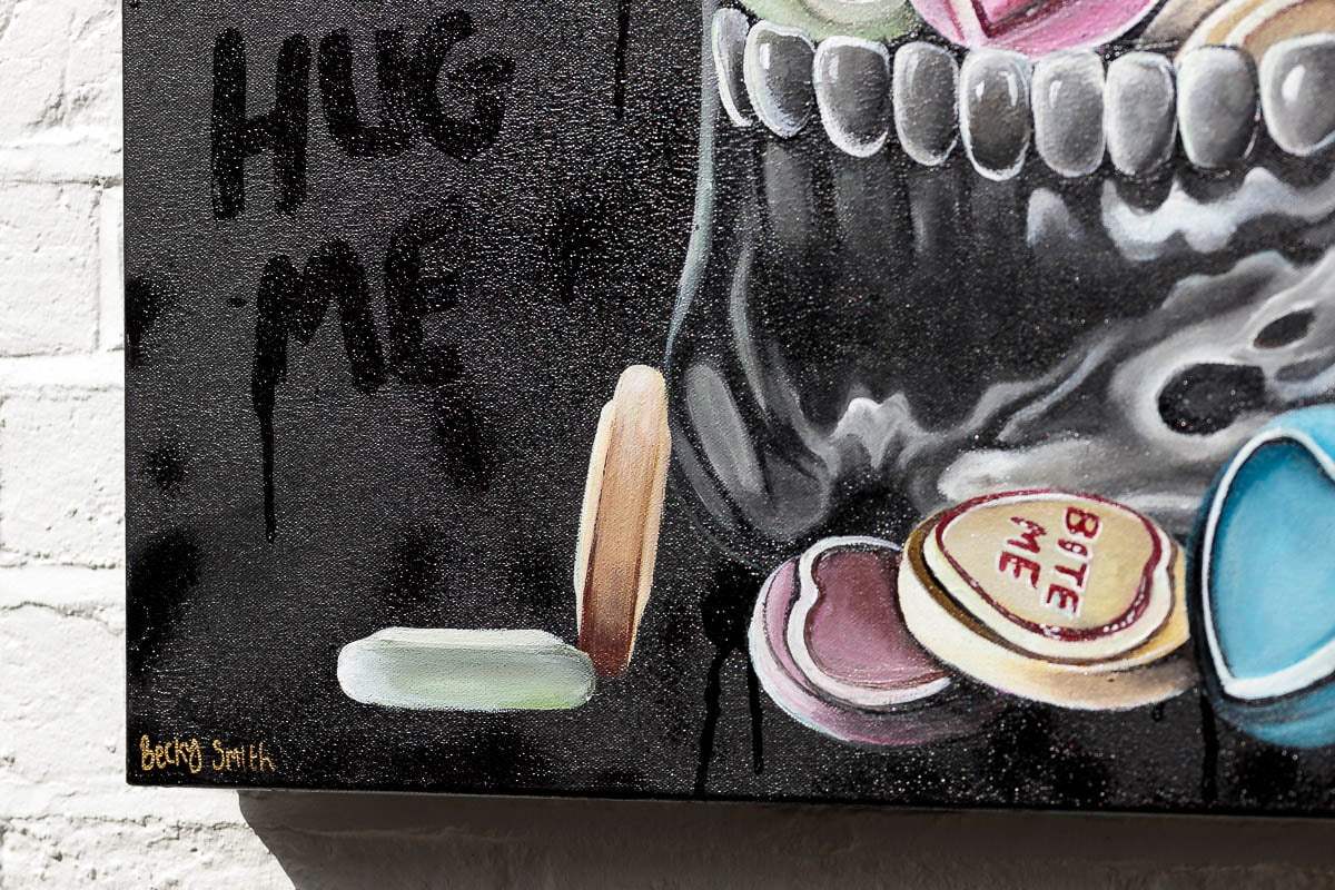 Will You Be My Sweet Heart - Original - SOLD by artist Becky Smith - Wyecliffe Galleries