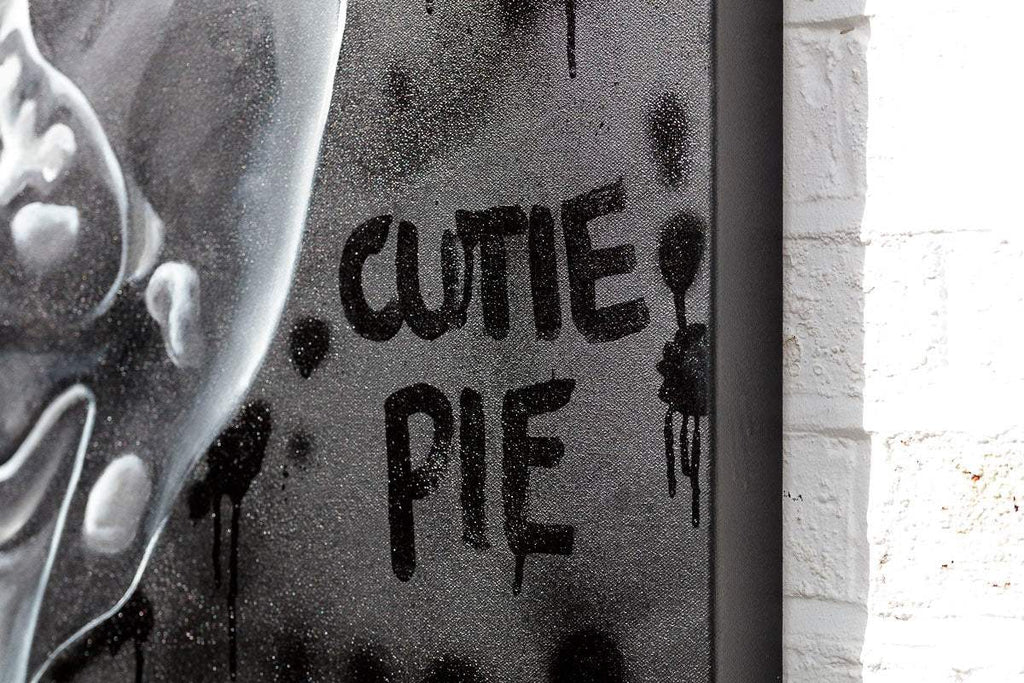 Will You Be My Sweet Heart - Original - SOLD by artist Becky Smith - Wyecliffe Galleries