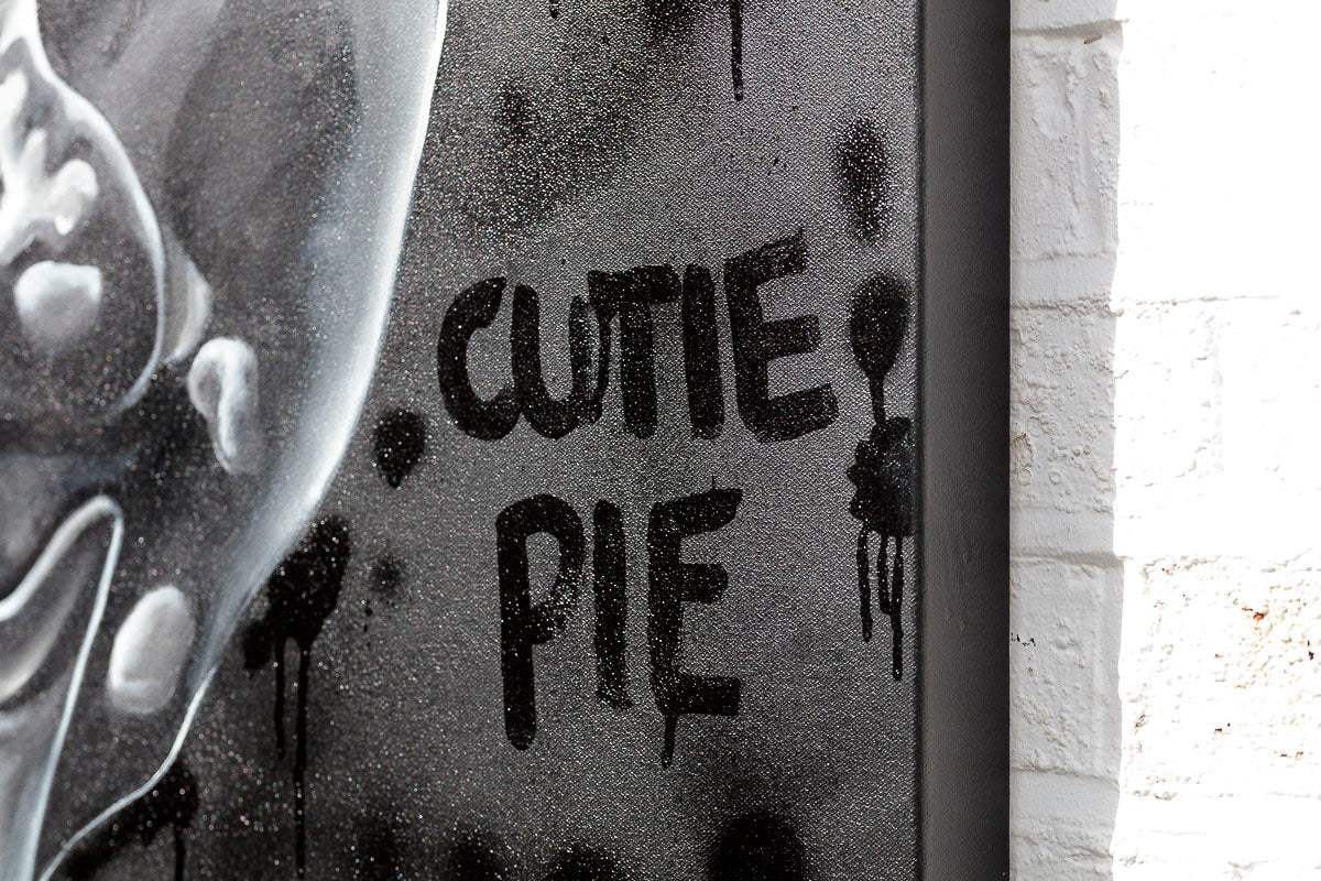 Will You Be My Sweet Heart - Original - SOLD by artist Becky Smith - Wyecliffe Galleries