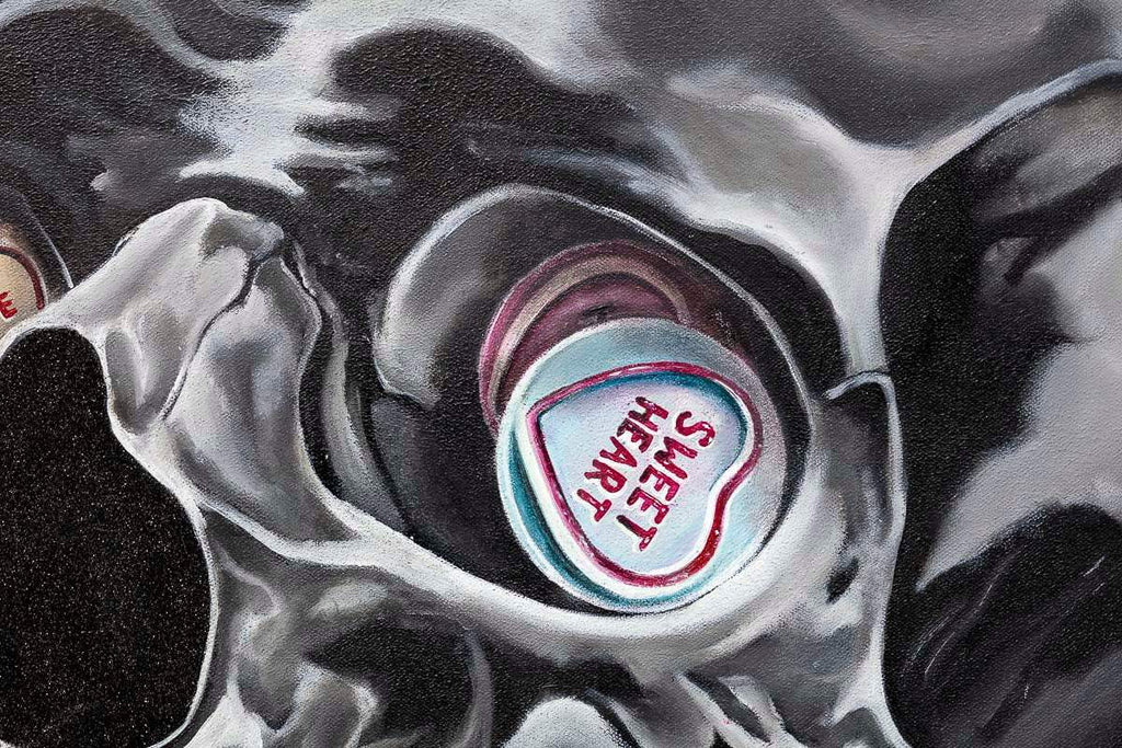 Will You Be My Sweet Heart - Original - SOLD by artist Becky Smith - Wyecliffe Galleries