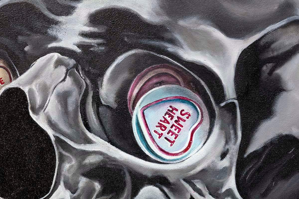 Will You Be My Sweet Heart - Original - SOLD by artist Becky Smith - Wyecliffe Galleries