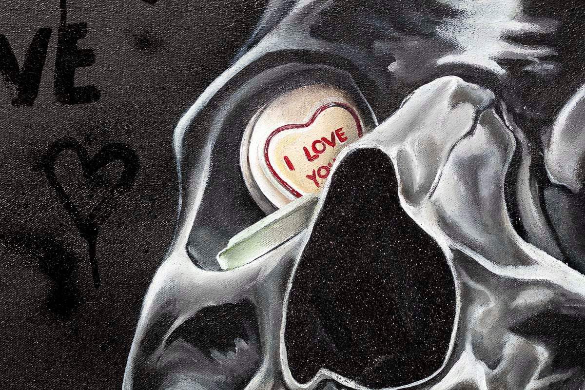 Will You Be My Sweet Heart - Original - SOLD by artist Becky Smith - Wyecliffe Galleries