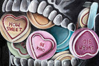 Will You Be My Sweet Heart - Original - SOLD by artist Becky Smith - Wyecliffe Galleries