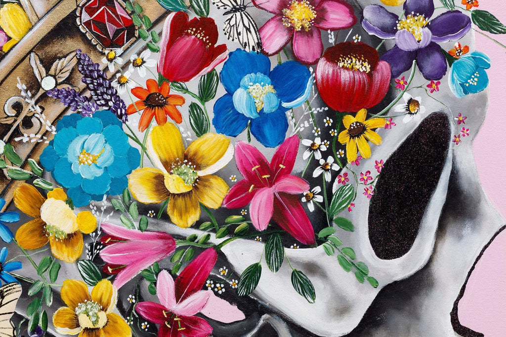 You and Me Against the World - Original - SOLD by artist Becky Smith - Wyecliffe Galleries