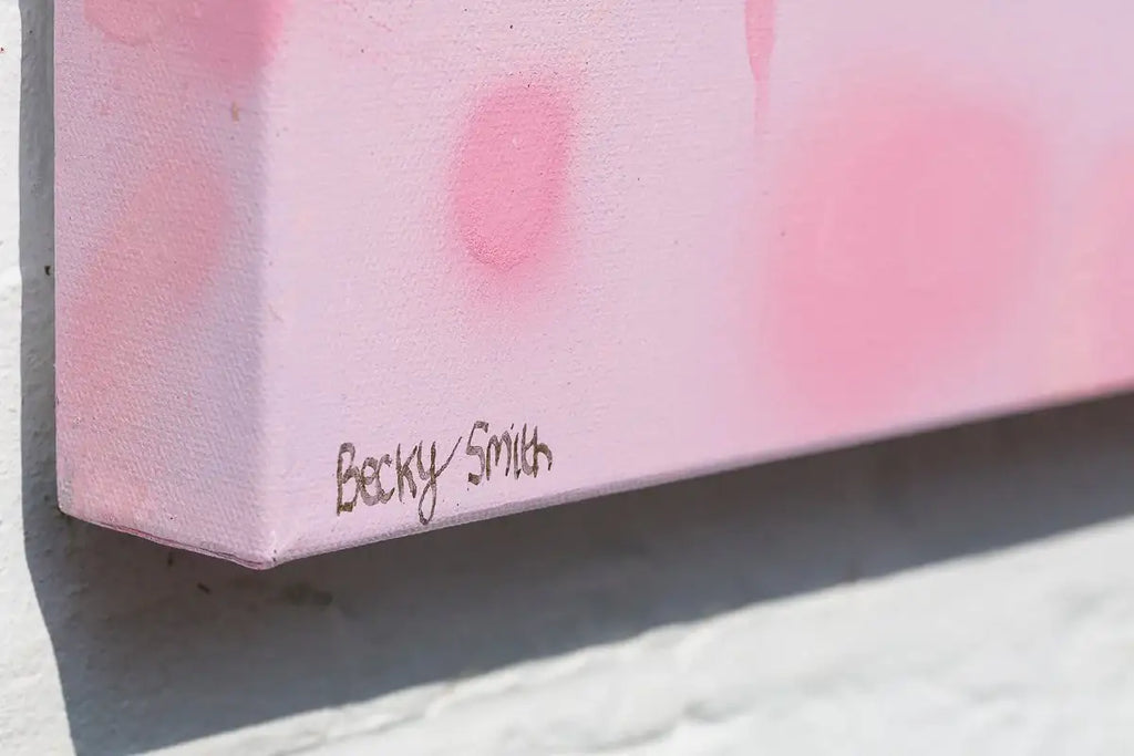 You Are A Queen - Original - SOLD by artist Becky Smith - Wyecliffe Galleries