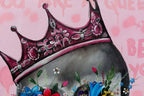 You Are A Queen - Original - SOLD by artist Becky Smith - Wyecliffe Galleries