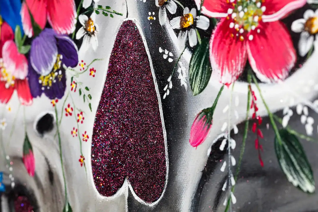 You Are A Queen - Original - SOLD by artist Becky Smith - Wyecliffe Galleries