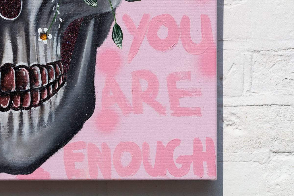 You Are A Queen - Original - SOLD by artist Becky Smith - Wyecliffe Galleries