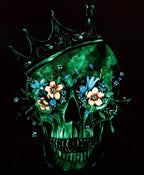 You Are A Queen - Original - SOLD by artist Becky Smith - Wyecliffe Galleries