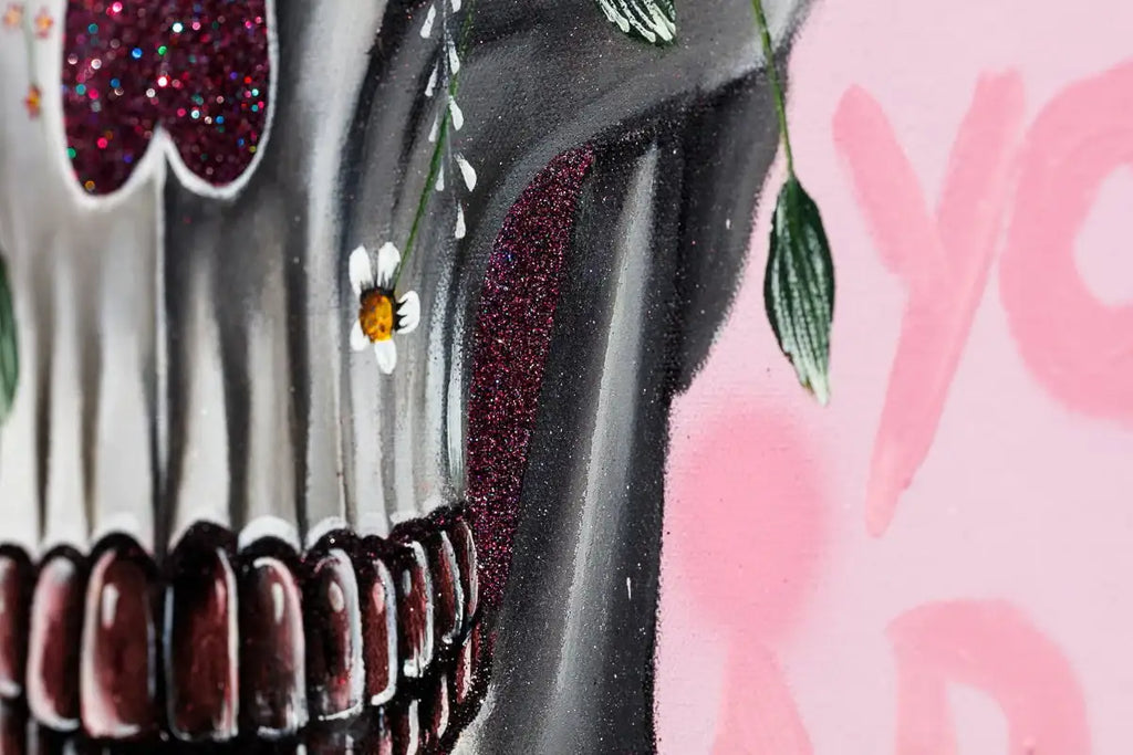 You Are A Queen - Original - SOLD by artist Becky Smith - Wyecliffe Galleries