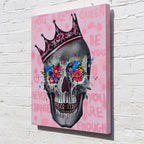 You Are A Queen - Original - SOLD by artist Becky Smith - Wyecliffe Galleries